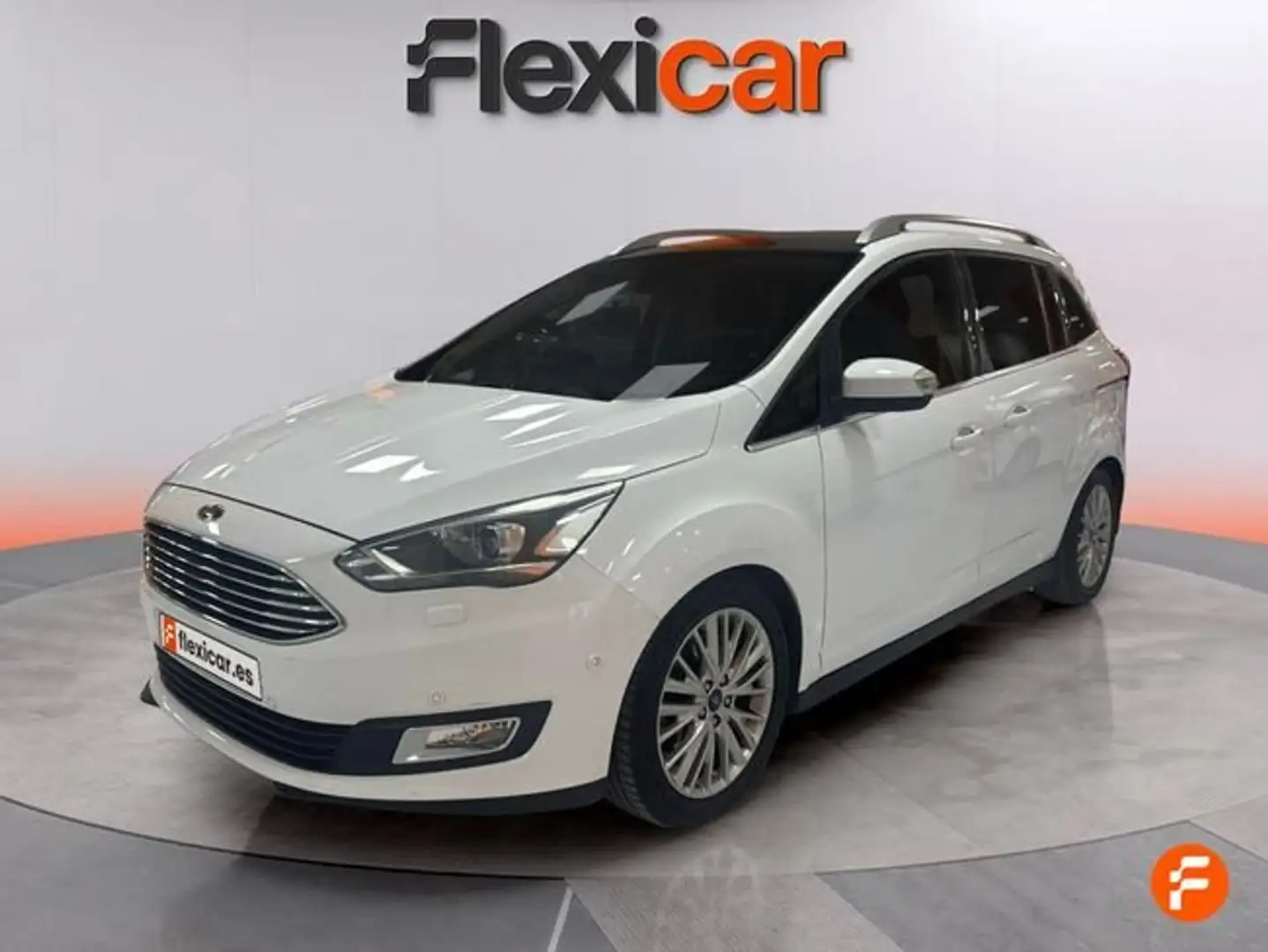 Ford C-Max 1.0 Ecoboost Auto-S&S Trend+ 100 Blanc - 2