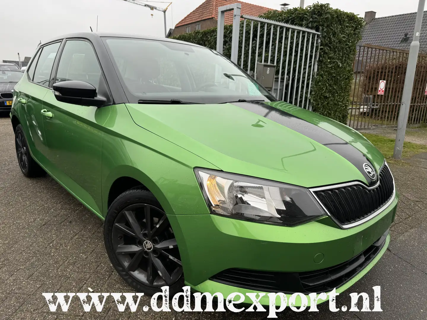 Skoda Fabia 1.4 TDI Ambition Businessline Pro NAVI/AIRCO Groen - 1