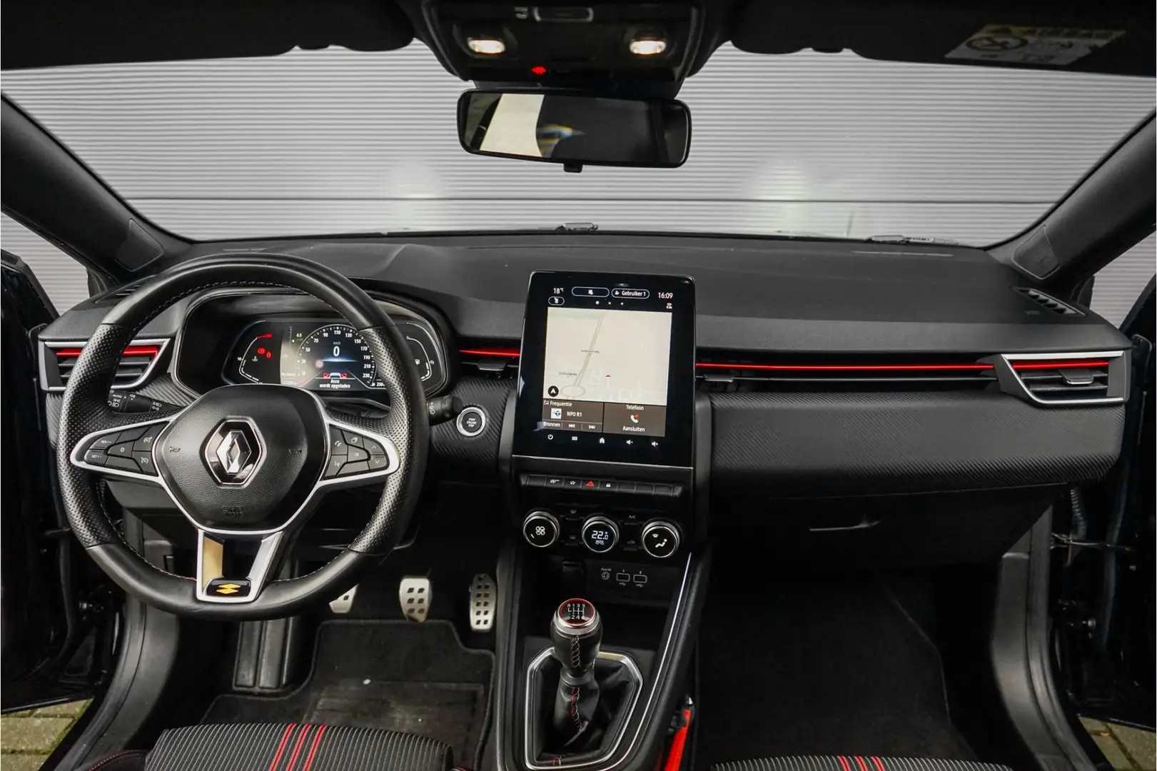 Renault Clio 1.0 TCe R.S. Line Camera Keyless Noir - 2