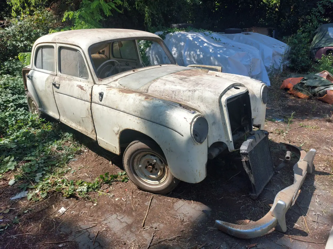 Mercedes-Benz 220 W180 220S grosser Ponton RHD, foto 2