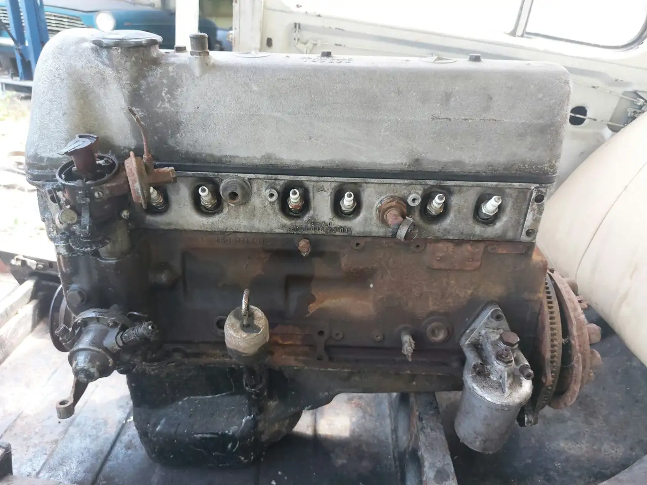 Mercedes-Benz 220 W180 220S grosser Ponton RHD, foto 11