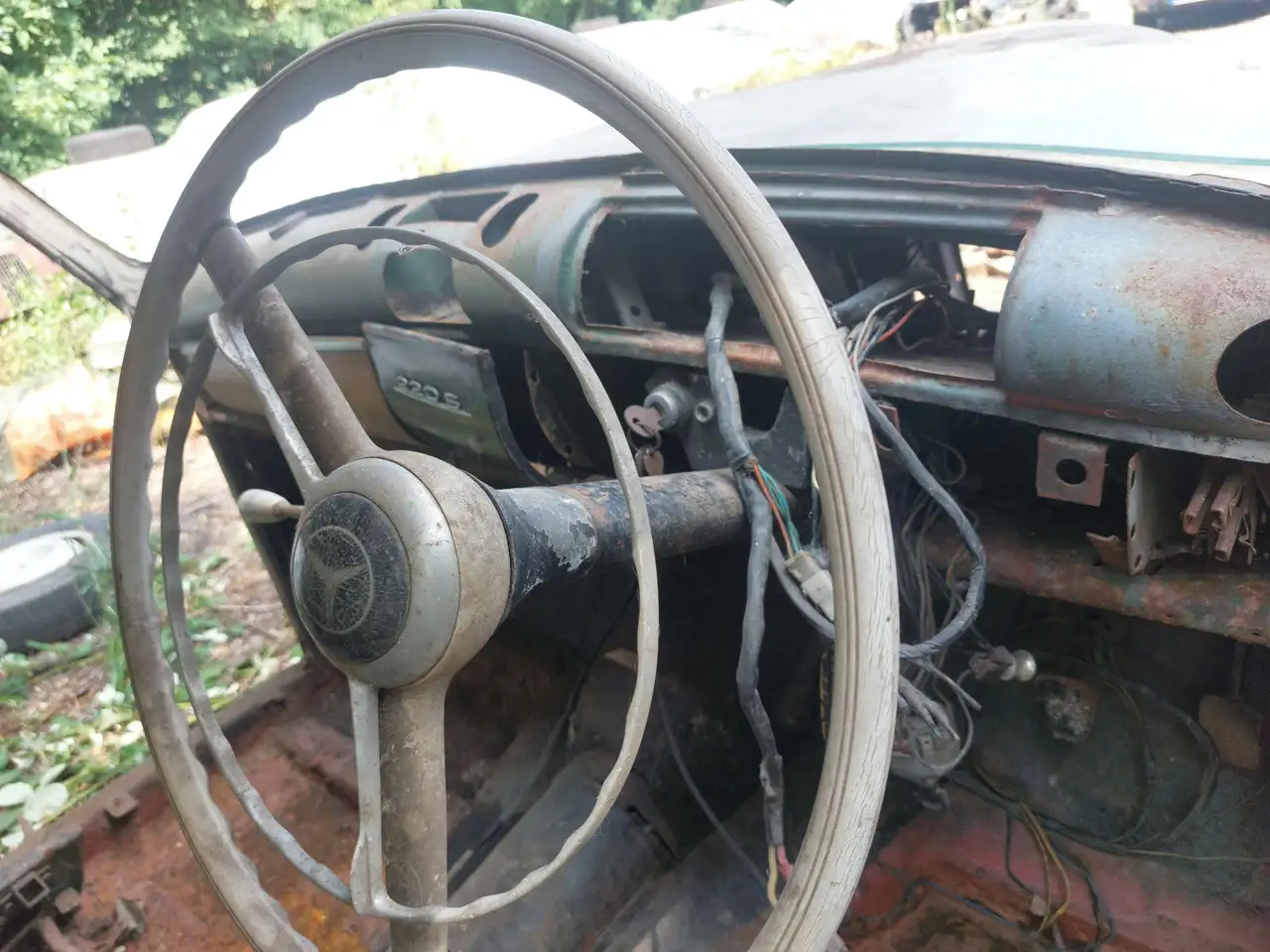 Mercedes-Benz 220 W180 220S grosser Ponton RHD, foto 6