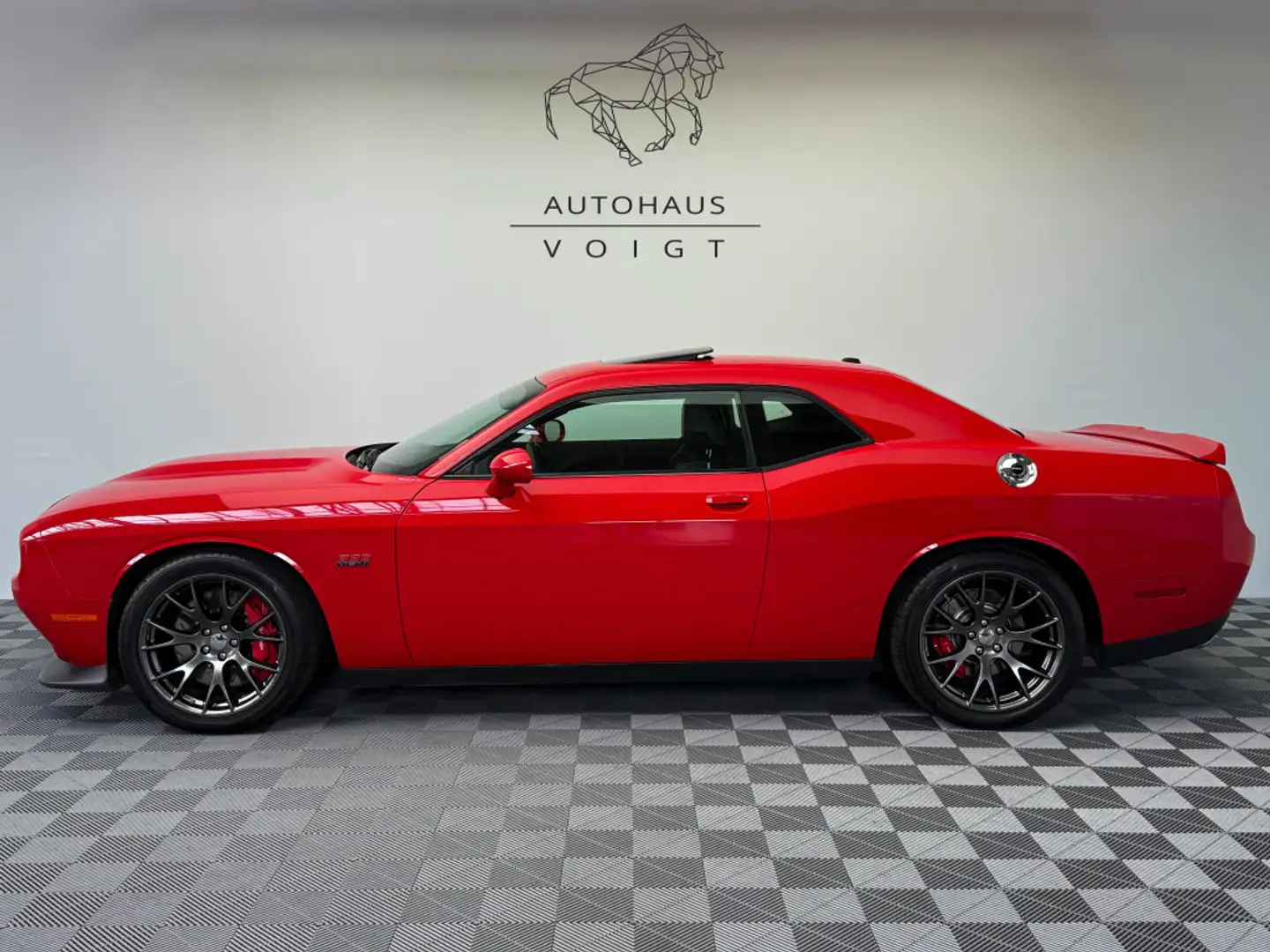 Dodge Challenger SRT 392 6.4 V8 Hemi|1.Hand|Unfallfrei Rouge - 1
