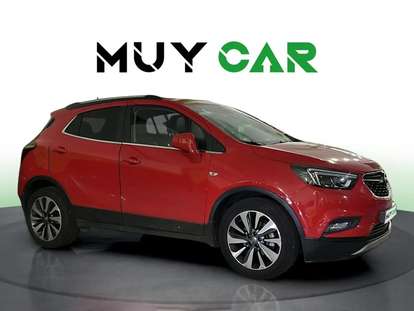 Opel Mokka X 1.4T GLP Innovation 4x2 Rojo - 1