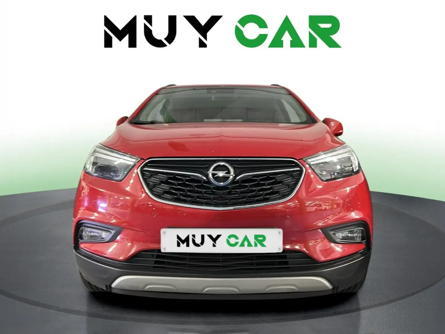 Opel Mokka X 1.4T GLP Innovation 4x2 Rojo - 2