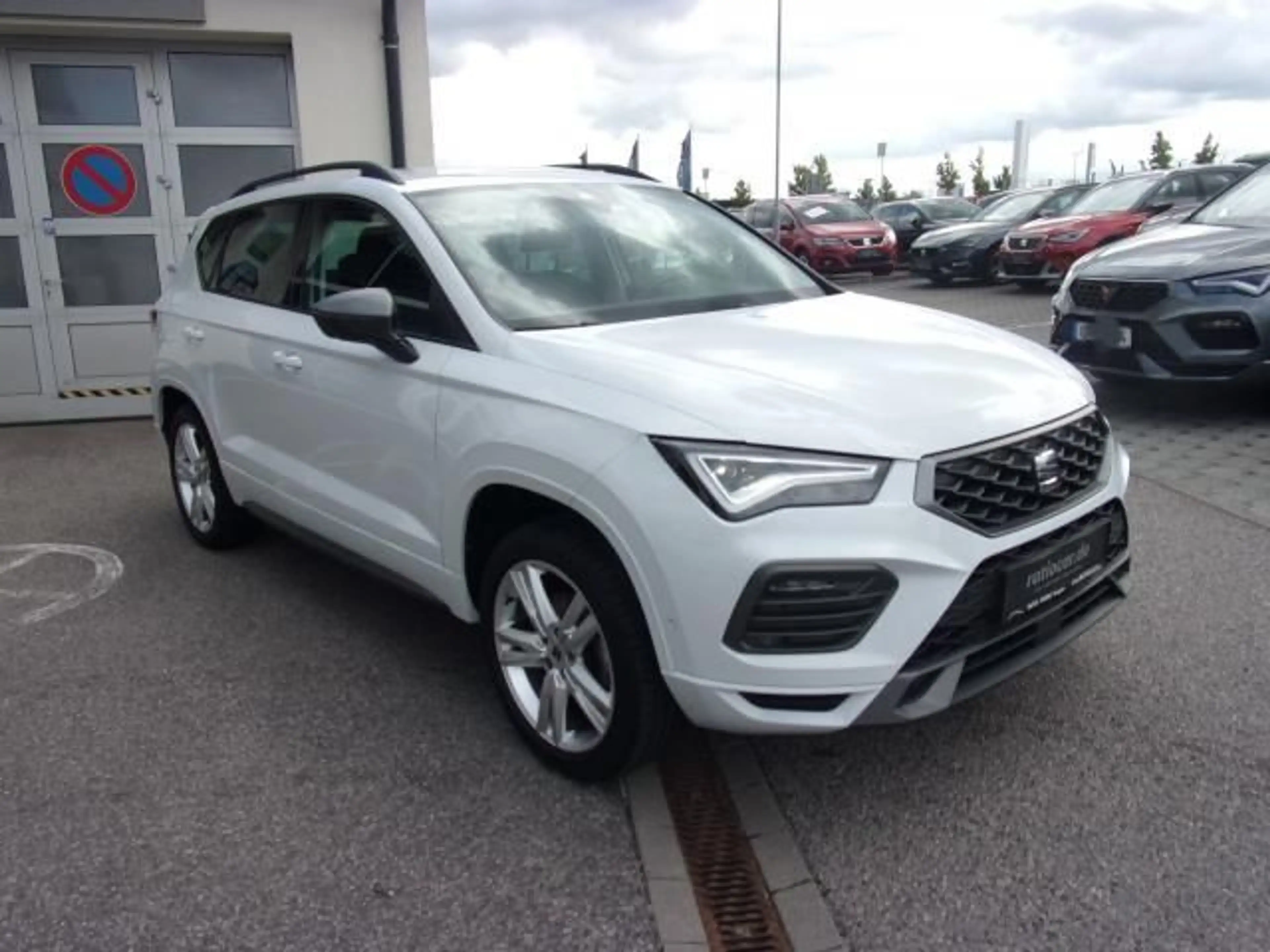 SEAT Ateca ATECA FR 1.5 TSI BEHEIZB.LENKRAD VOLL-LED DAB+ — photo 9