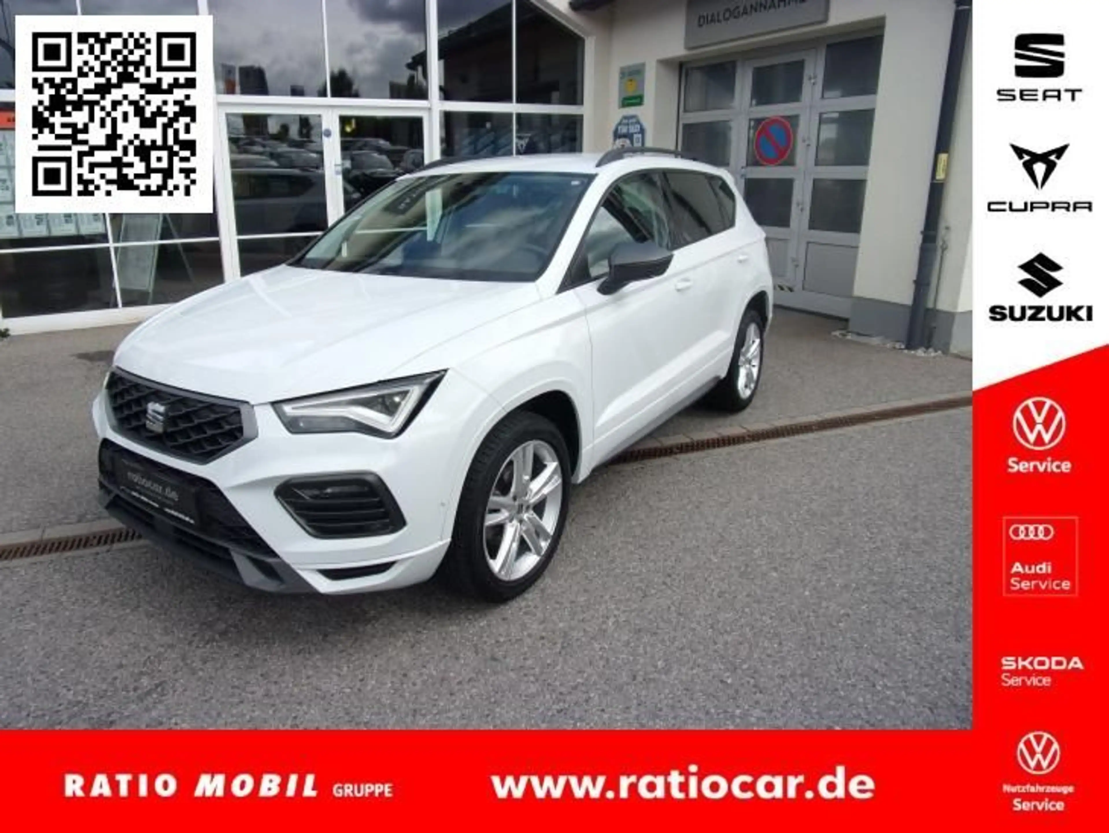 SEAT Ateca ATECA FR 1.5 TSI BEHEIZB.LENKRAD VOLL-LED DAB+