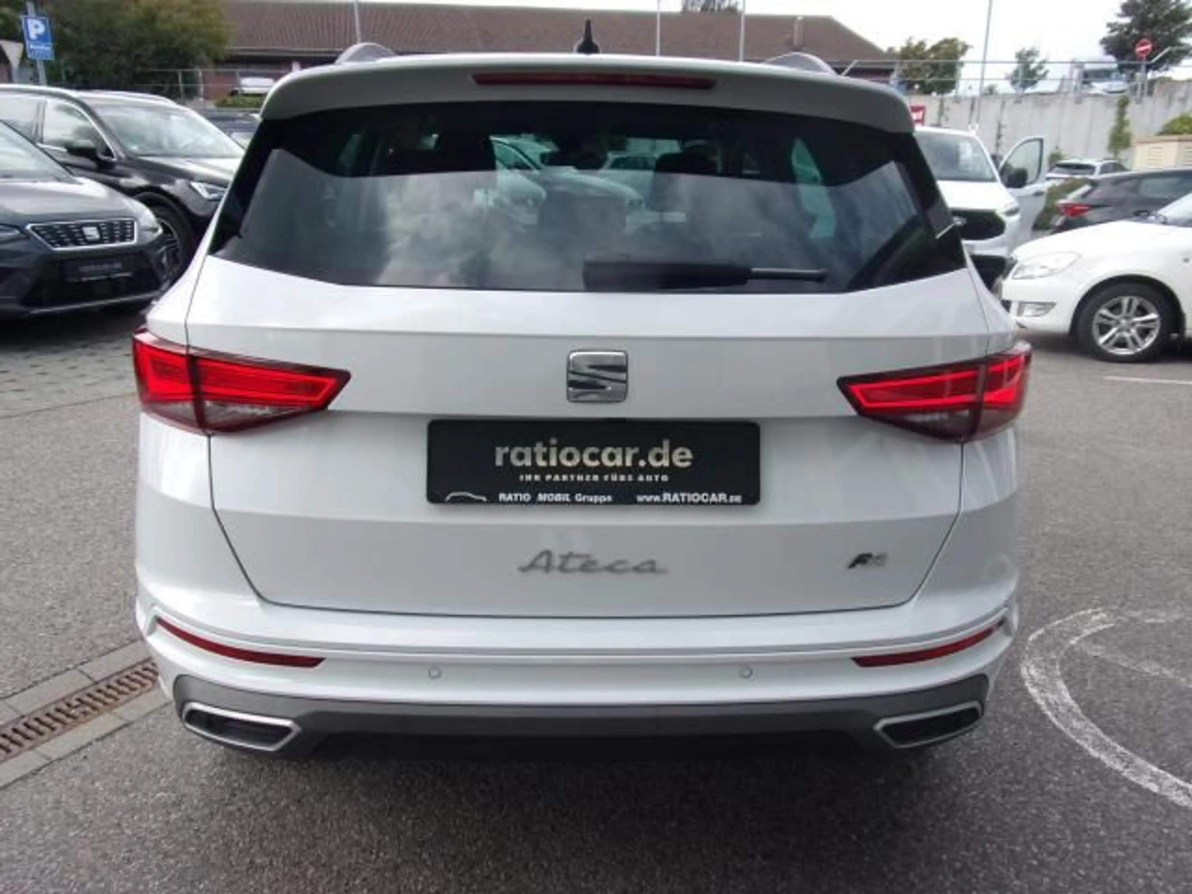 SEAT Ateca ATECA FR 1.5 TSI BEHEIZB.LENKRAD VOLL-LED DAB+ — photo 4