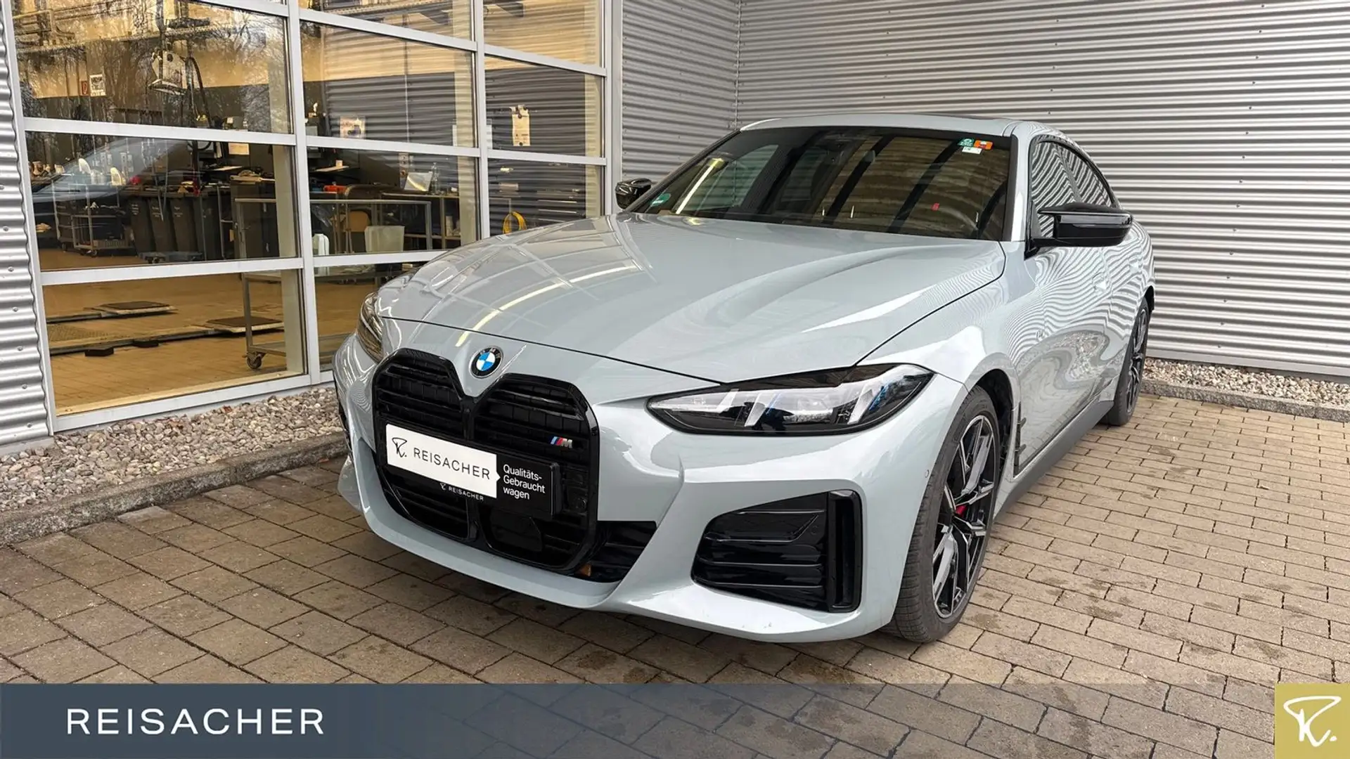 BMW Sonstige M440i xDrive GC M-Sport PRO Navi HUD 360° ACC Grau - 1