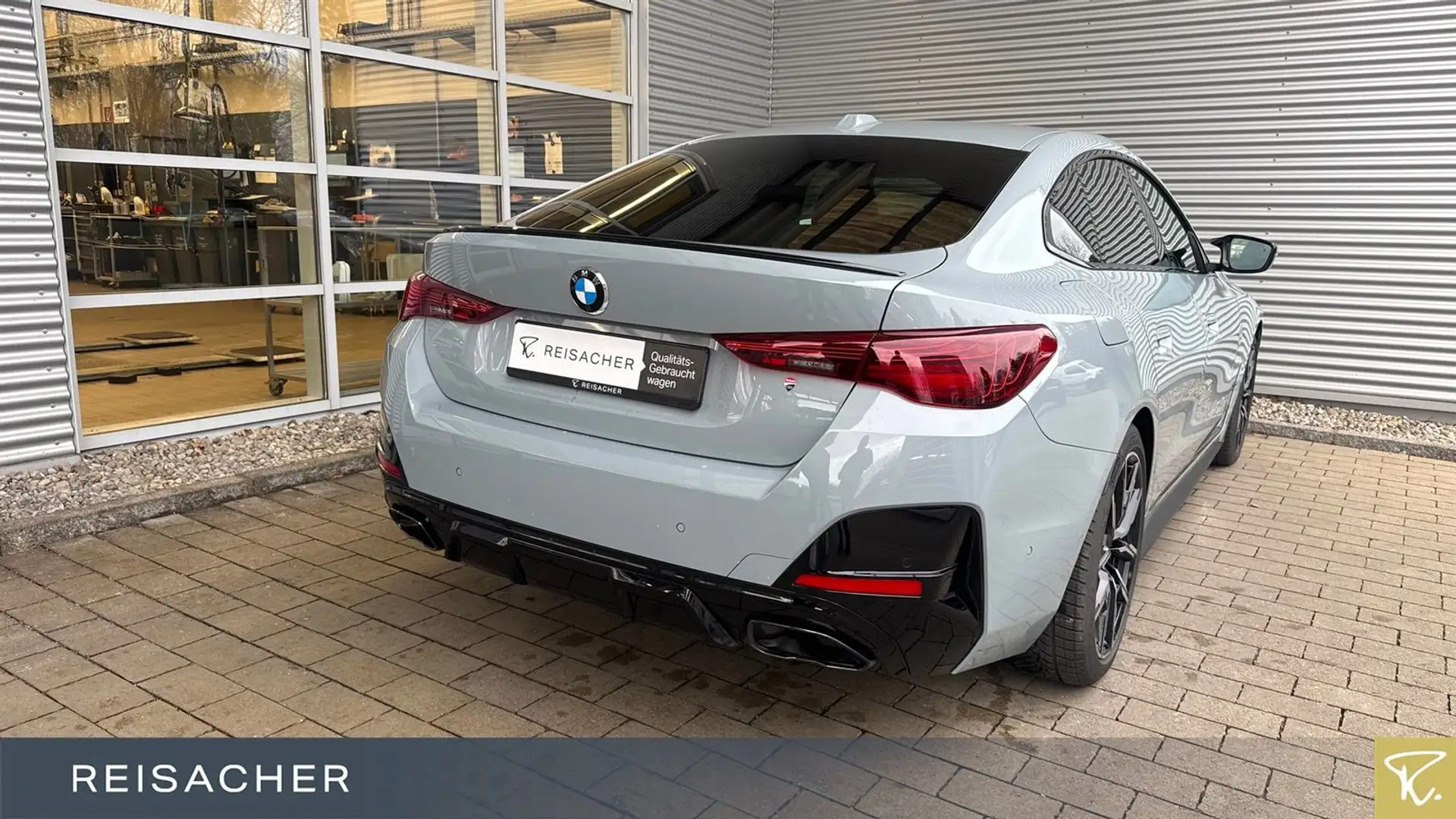 BMW Sonstige M440i xDrive GC M-Sport PRO Navi HUD 360° ACC Grau - 2