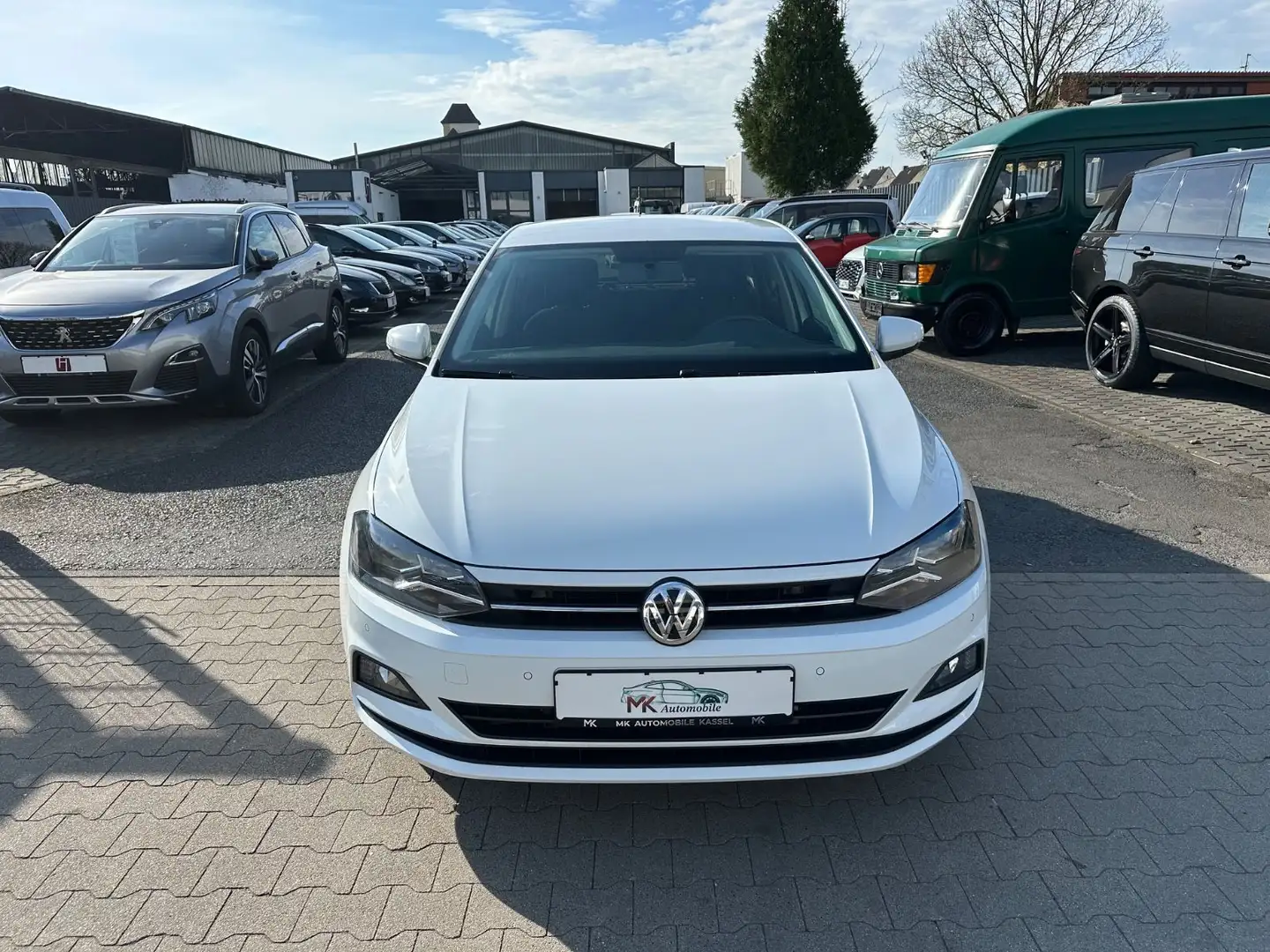 Volkswagen Polo VI Comfortline 1.0 TSI DSG Klima/Sitzheizng Bianco - 2