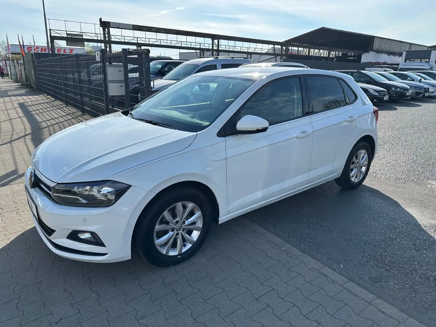 Volkswagen Polo VI Comfortline 1.0 TSI DSG Klima/Sitzheizng Bianco - 1