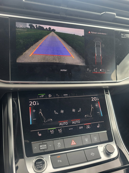 Audi Q7 55 TFSI e quattro S-line camera 23"LMV 80.511km SO — photo 8