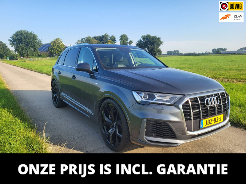 Audi Q7 55 TFSI e quattro S-line camera 23"LMV 80.511km SO