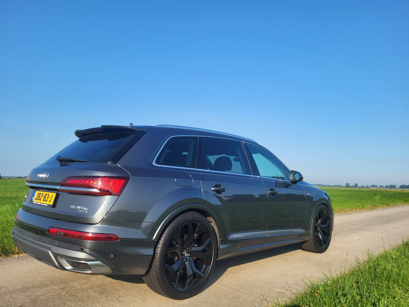 Audi Q7 55 TFSI e quattro S-line camera 23"LMV 80.511km SO — photo 11