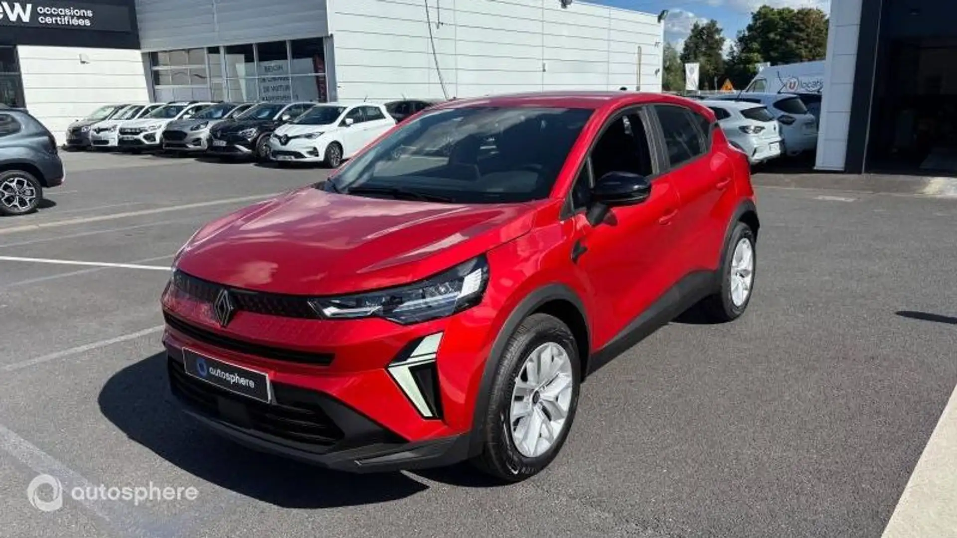 Renault Captur 1.3 TCe mild hybrid 160ch Evolution EDC - 1