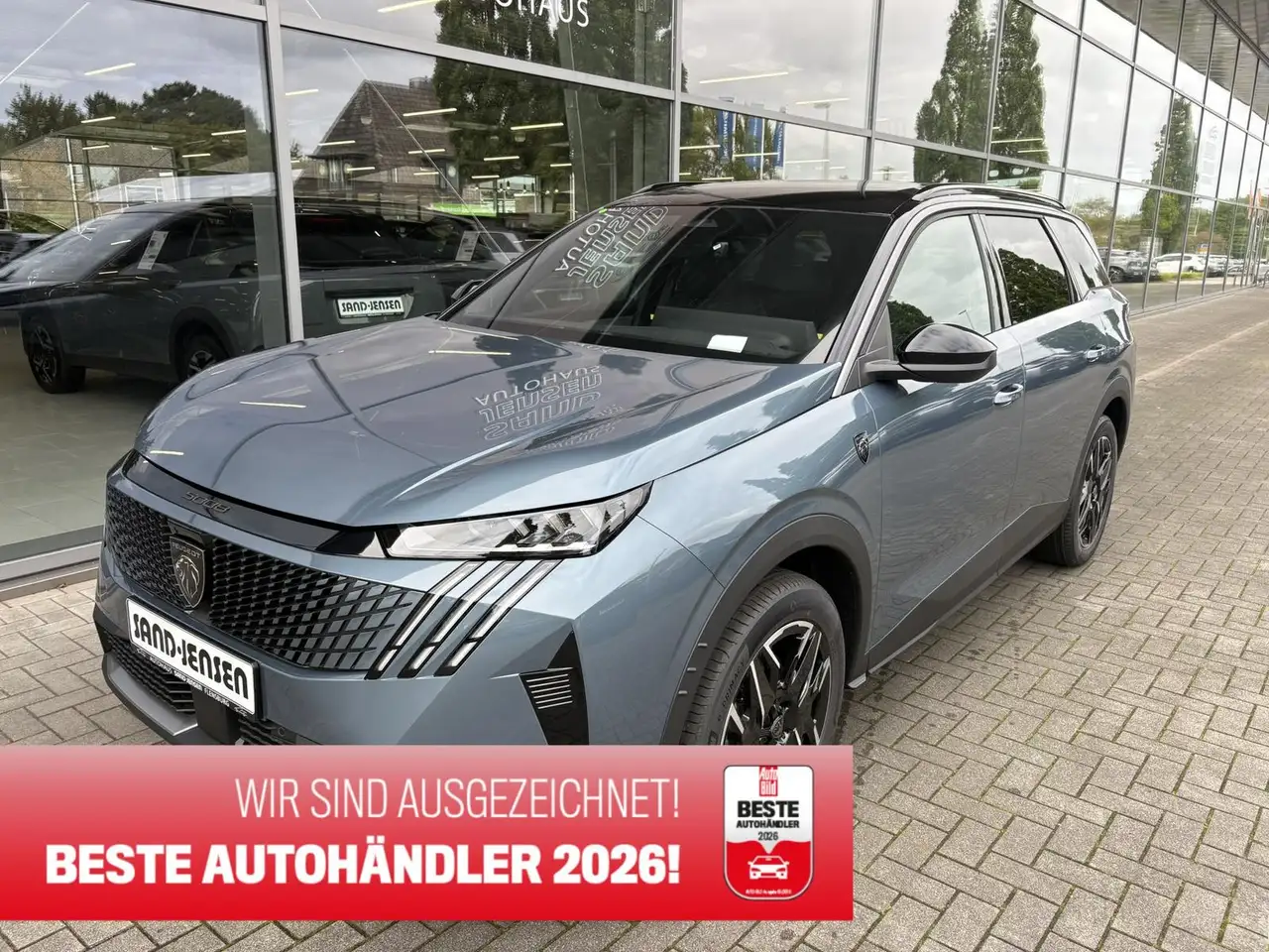 Peugeot 5008 GT Exclus.145 MHEV EAT 7-Sitz AHK Navi 360