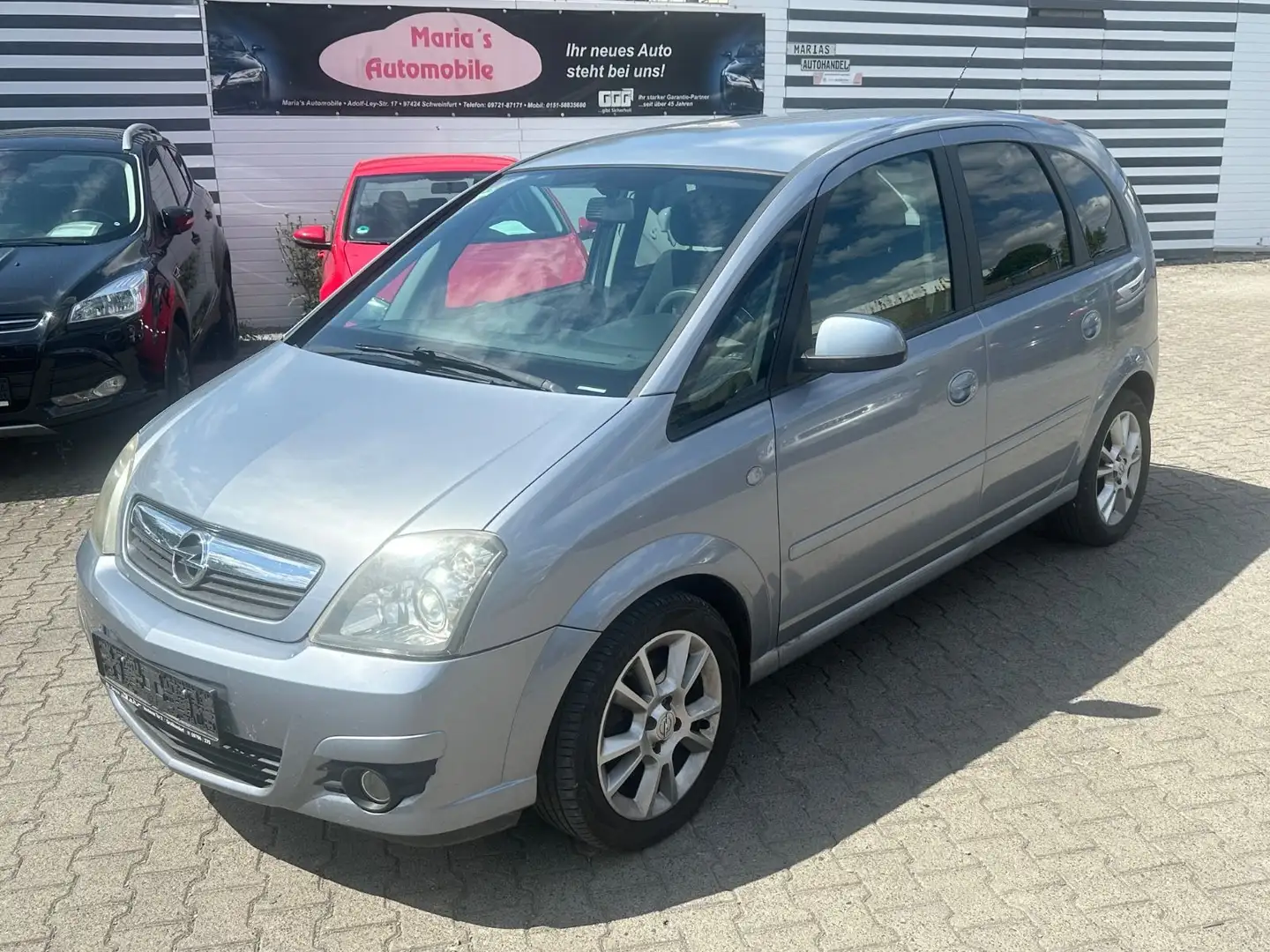 Opel Meriva INNOVATION Argent - 2