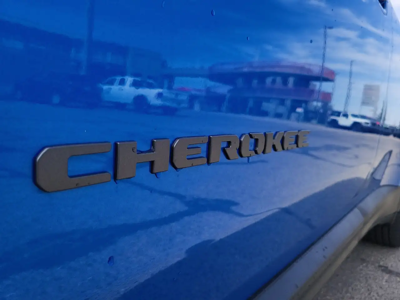 Jeep Cherokee снимка Jeep Cherokee