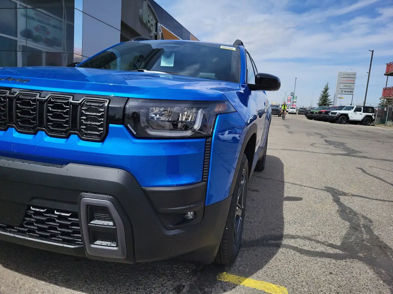 Jeep Cherokee снимка Jeep Cherokee