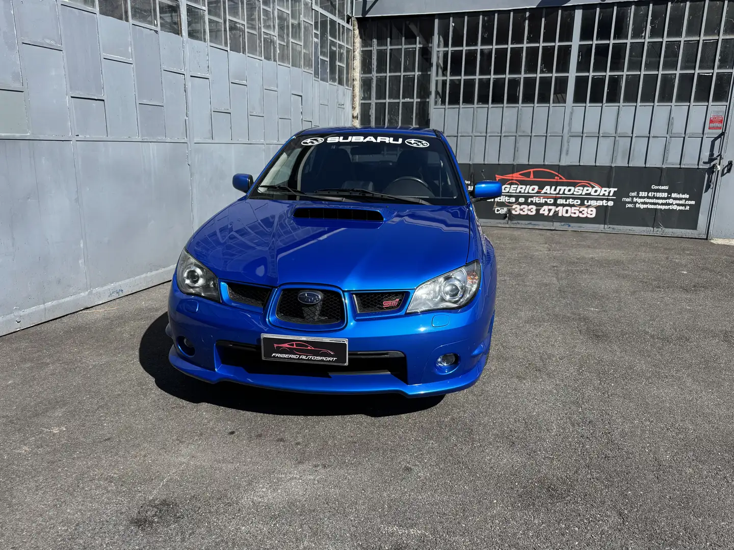 Subaru Impreza Sedan 2.5 WRX awd - 1