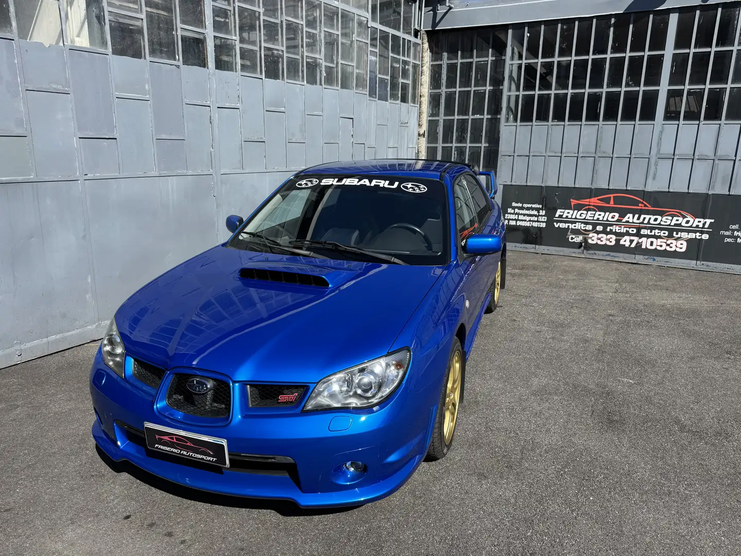 Subaru Impreza Sedan 2.5 WRX awd - 2