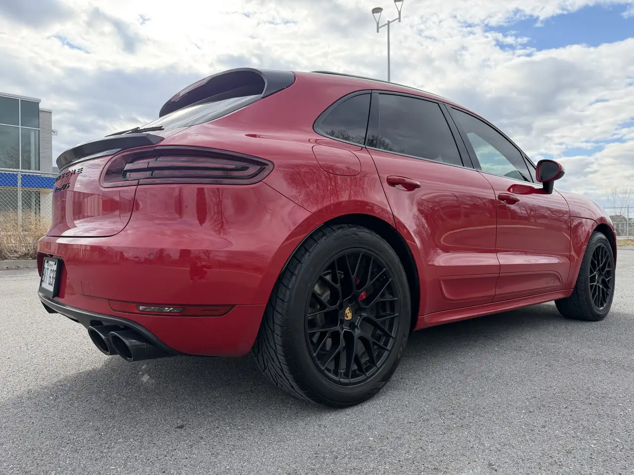 Porsche Macan снимка Porsche Macan