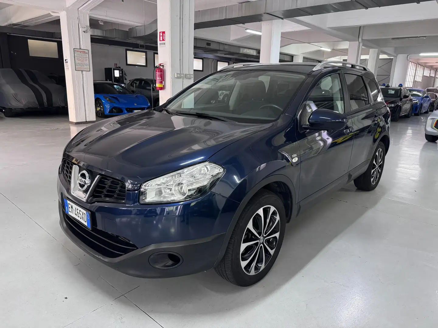Nissan Qashqai Qashqai+2 2.0 dci Tekna dpf FL Blu/Azzurro - 1