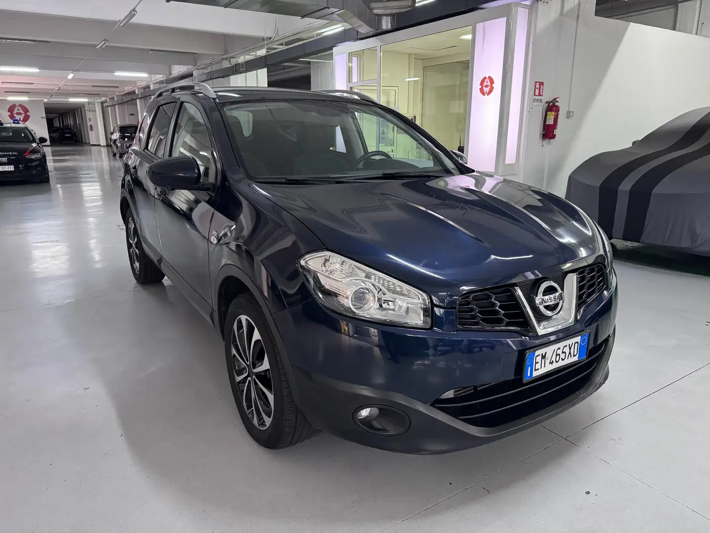 Nissan Qashqai Qashqai+2 2.0 dci Tekna dpf FL Blu/Azzurro - 2