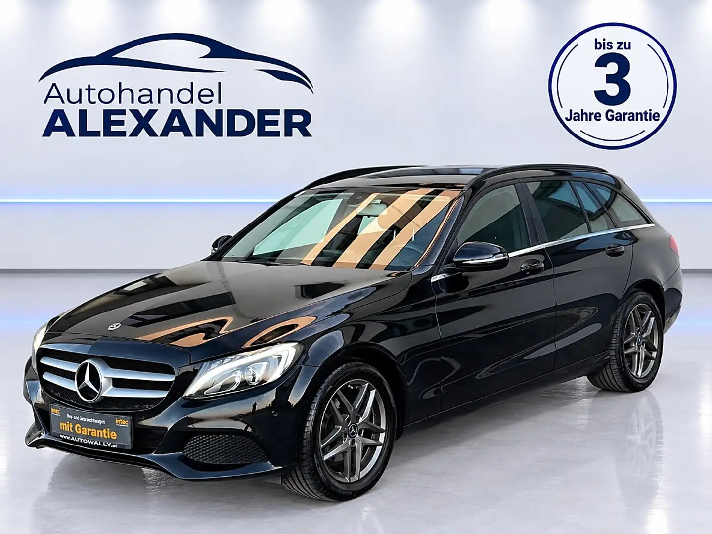 Mercedes-Benz C 200 CDI T 7G Tronic Plus Schwarz - 2