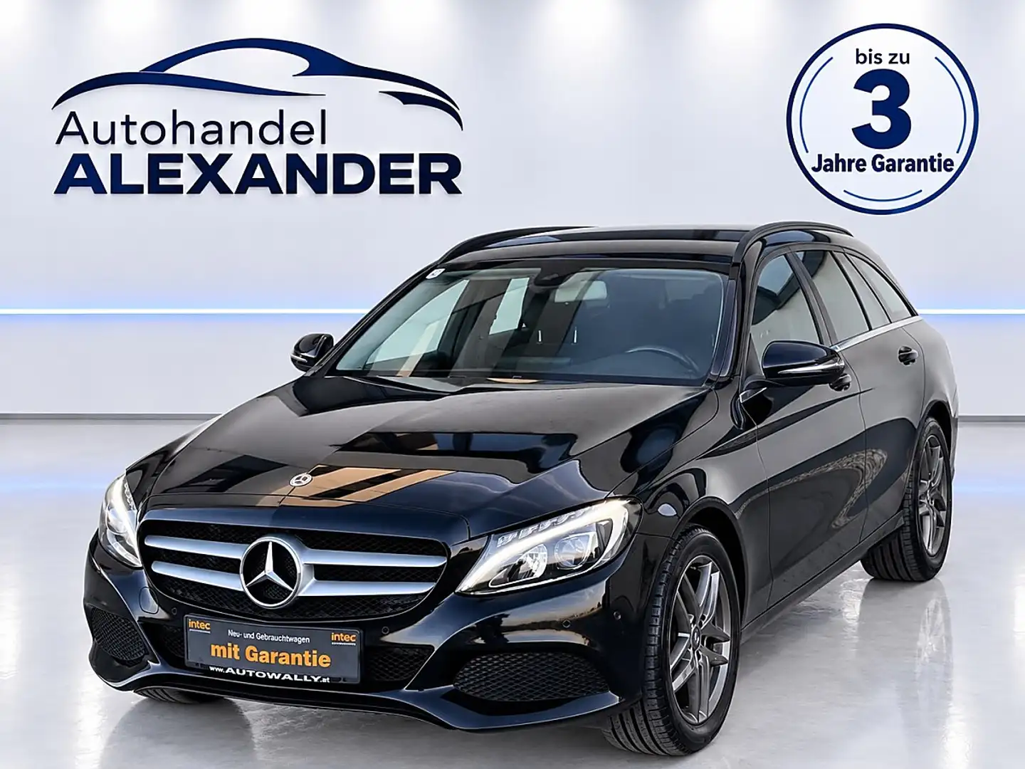 Mercedes-Benz C 200 CDI T 7G Tronic Plus Schwarz - 1