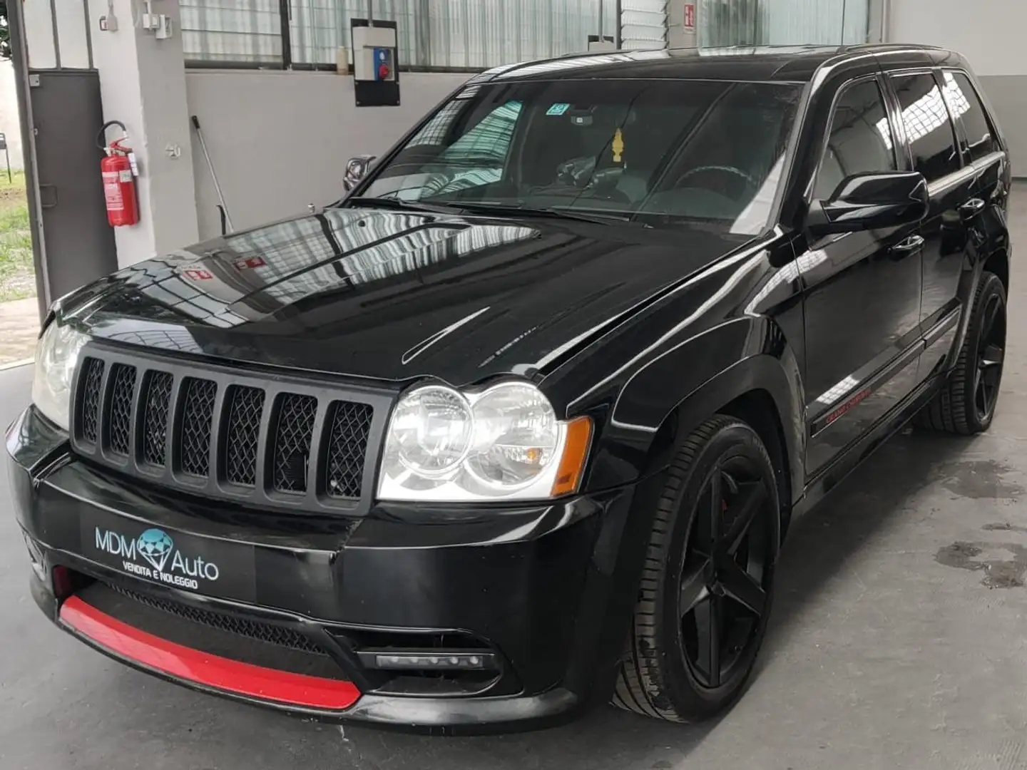 Jeep Grand Cherokee hemi Nero - 2