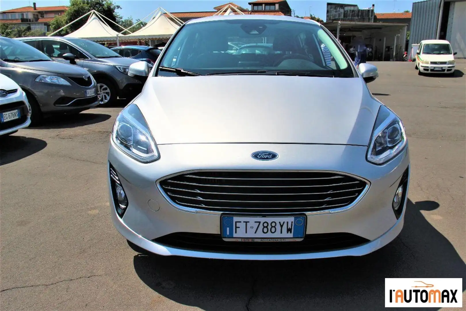 Ford Fiesta 5p 1.5 ecoblue (tdci) Titanium s&s 120cv Argento - 2