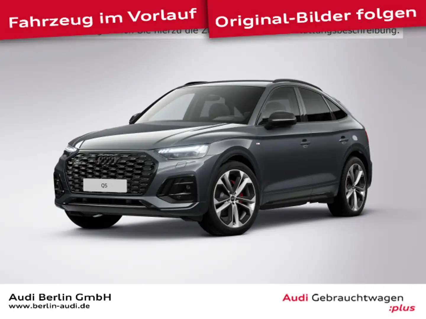 Audi Q5 S line 40 TFSI qu. S tr. Grau - 1