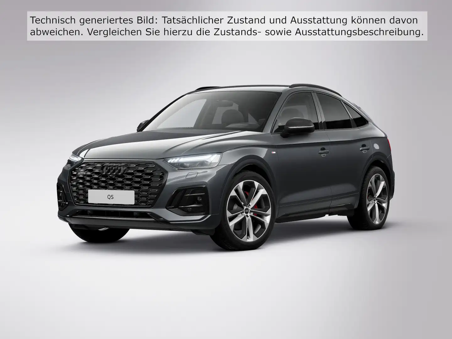 Audi Q5 S line 40 TFSI qu. S tr. Grau - 2