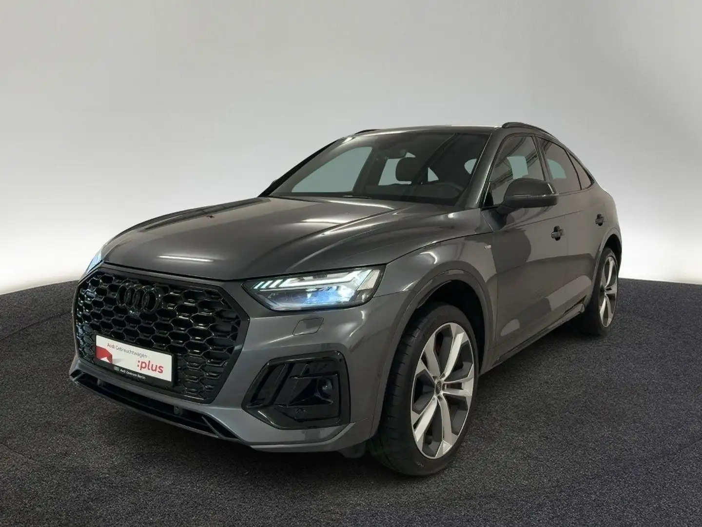Audi Q5 S line 40 TFSI qu. S tr. AHK STDHZG Grau - 2