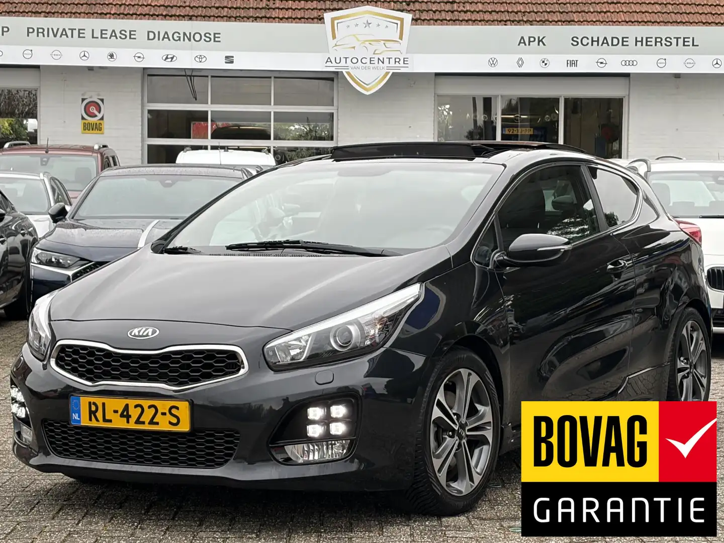 Kia ProCeed / pro_cee'd 1.0 T-GDi GT-Line NAVI | PANO | KLIMA | BOVAG !! Noir - 1