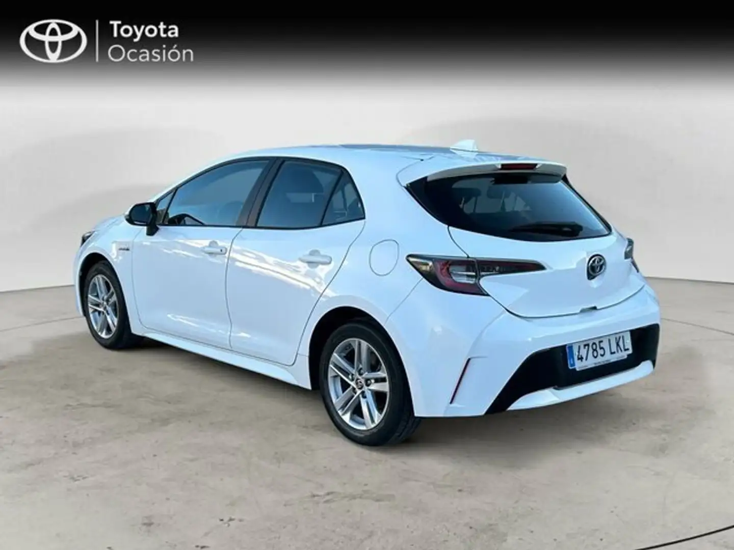 Toyota Corolla 5 Puertas Active Tech 125H e-CVT Blanco - 2