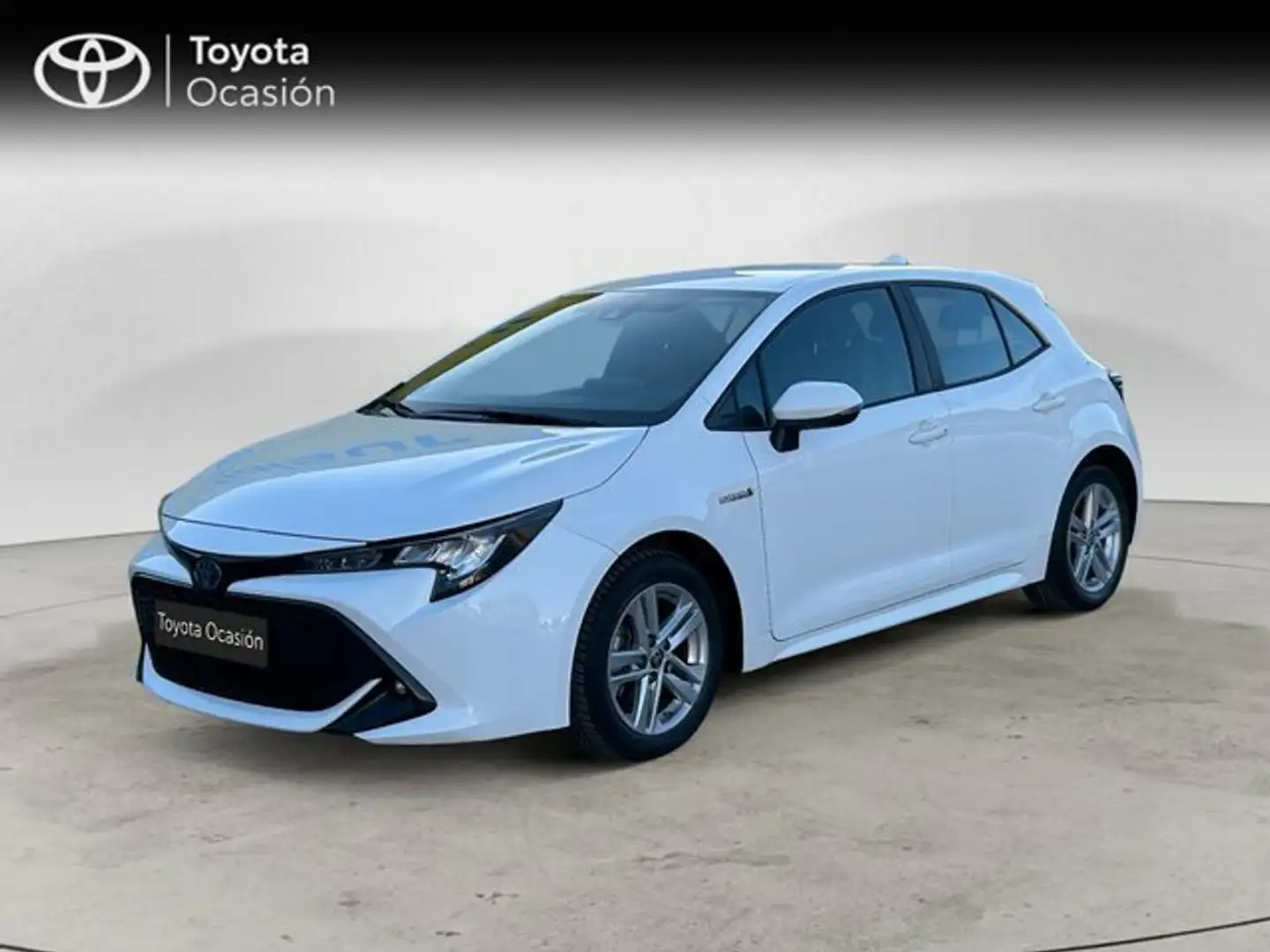 Toyota Corolla 5 Puertas Active Tech 125H e-CVT Blanco - 1