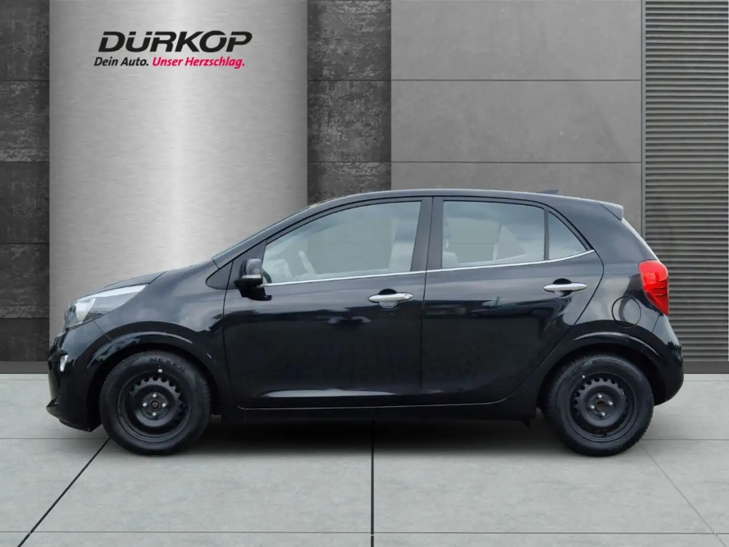 Kia Picanto EU6d-T 1.2 Spirit Automatik Sitzheizung Schwarz - 2