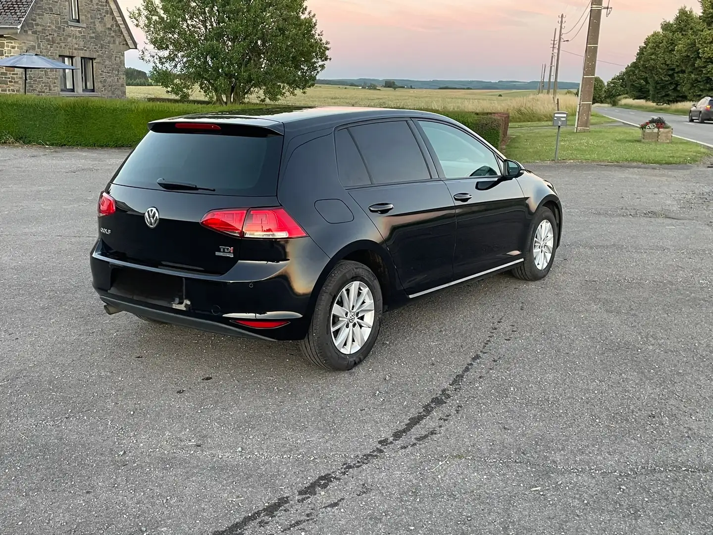 Volkswagen Golf Golf 1.6 CR TDi Trendline Noir - 2