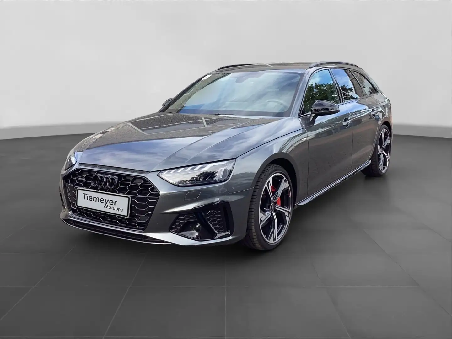 Audi A4 40 TFSI Q 2x S LINE AHK MATRIX-LED LM19 Grau - 2
