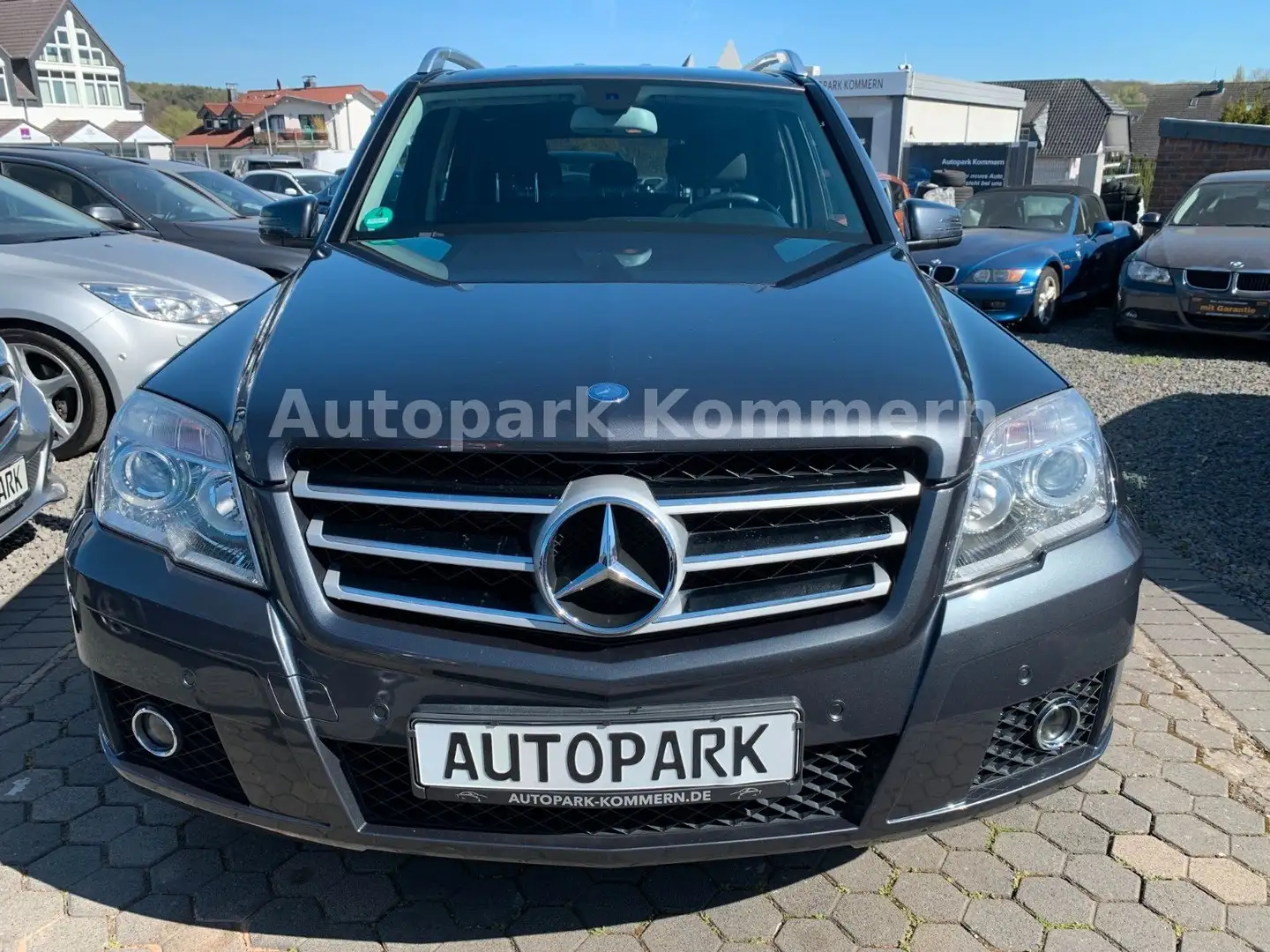 Mercedes-Benz GLK 280 4Matic*TÜV 12-2025*170KW* Gri - 2