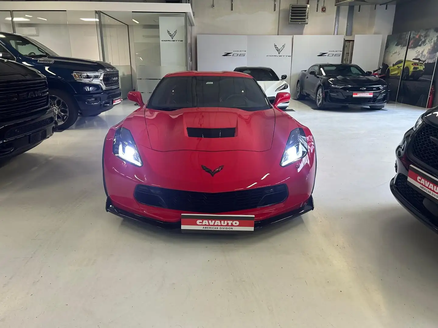 Corvette C7 C7 GRAND SPORT 6.2V8 COUPE' Rosso - 2