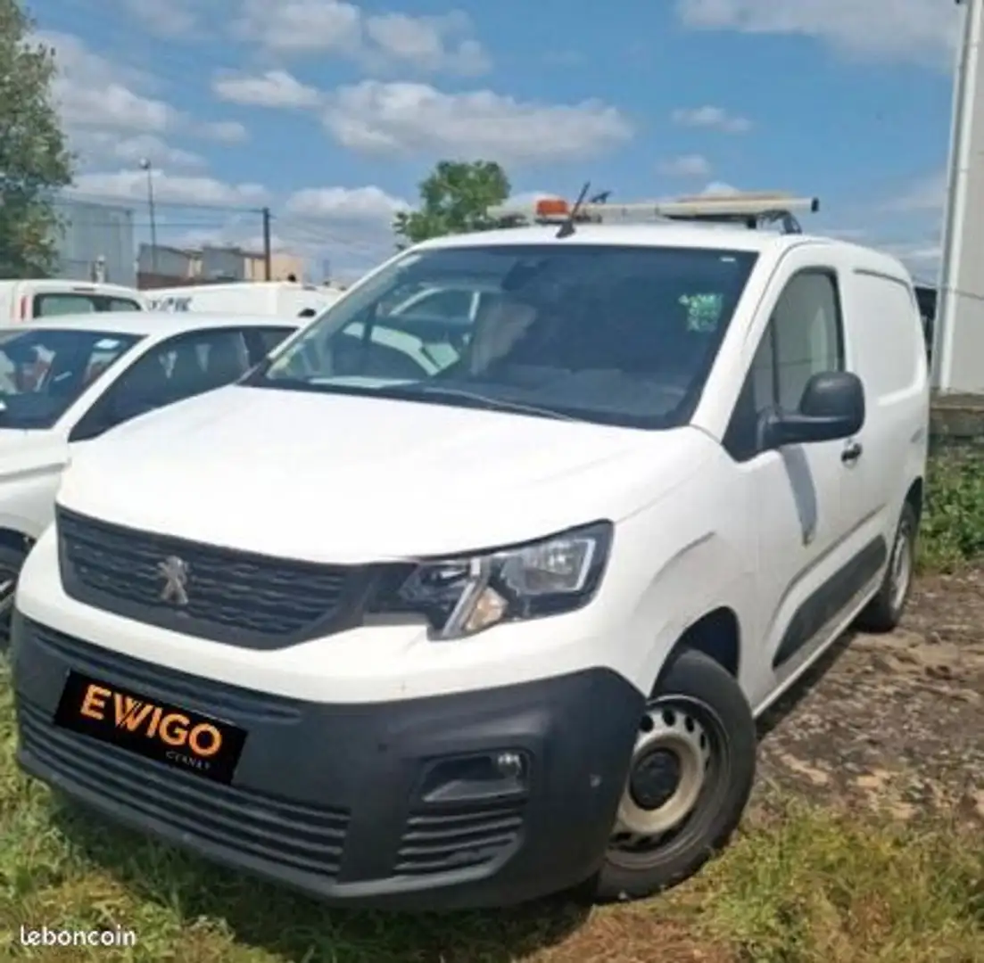 Peugeot Partner VU FOURGON 1.5 BLUEHDI 130ch 1000KG L1 M GRIP EA8 - 1
