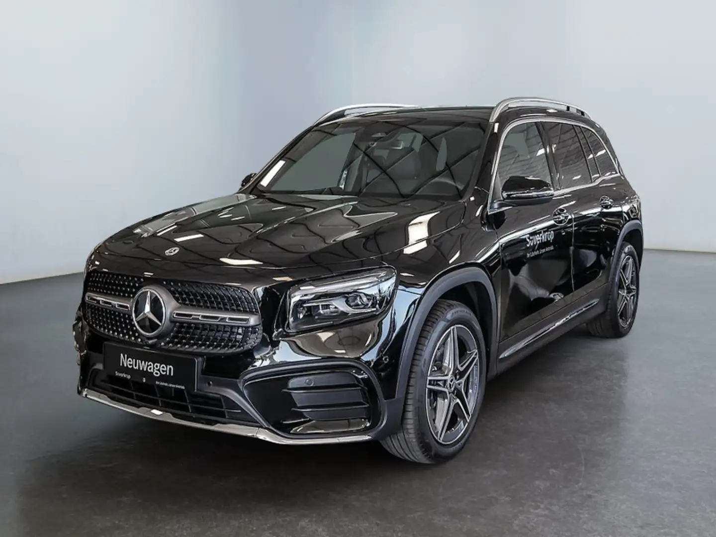 Mercedes-Benz GLB 200 d AMG MULTI DISTR KAMERA SPUR PDC SHZ Schwarz - 2