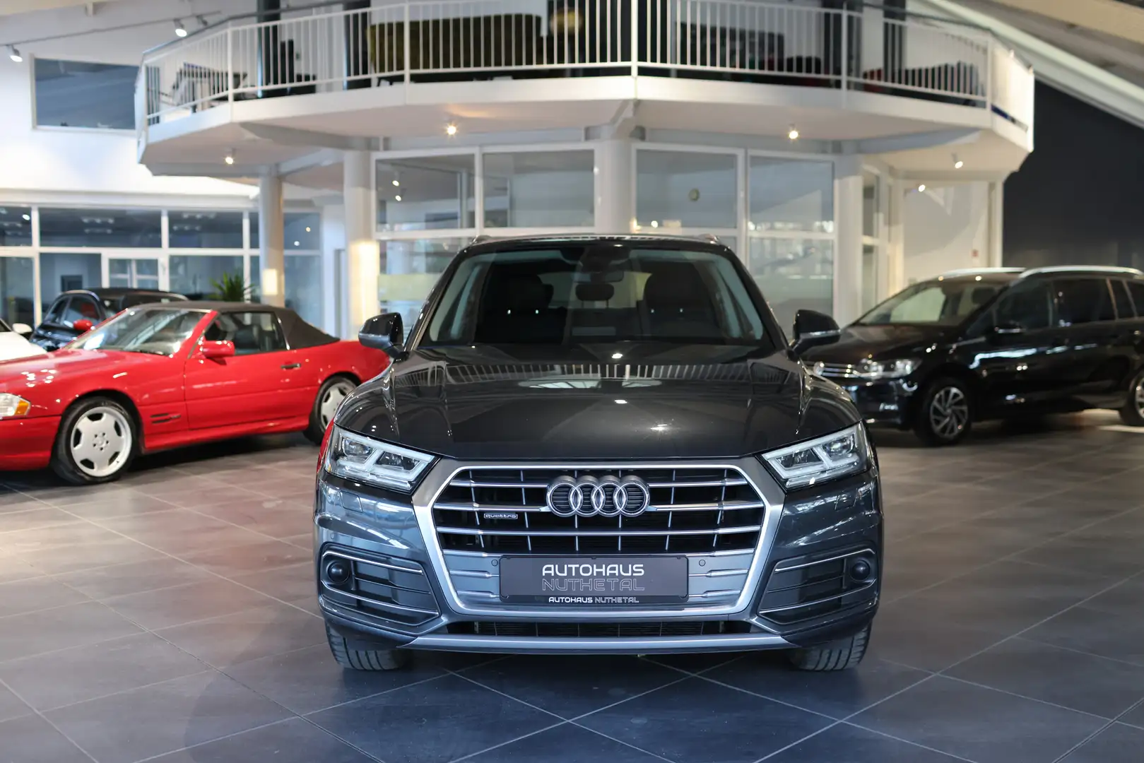 Audi Q5 40 TDI QUAT. SPORT STANDHEIZUNG ANHÄNGERK. Gris - 2