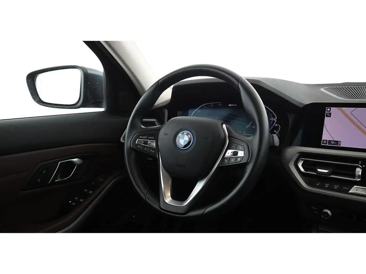 BMW 320 e Limousine Advantage Aut LED LEDER NAVI R-CAM, миниатюра 12