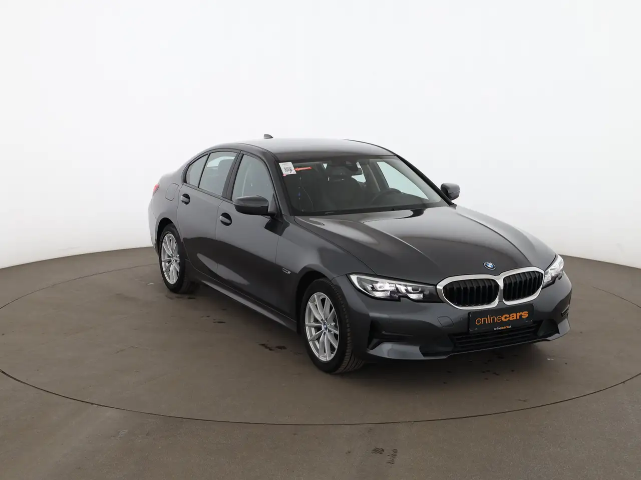 BMW 320 e Limousine Advantage Aut LED LEDER NAVI R-CAM, миниатюра 5