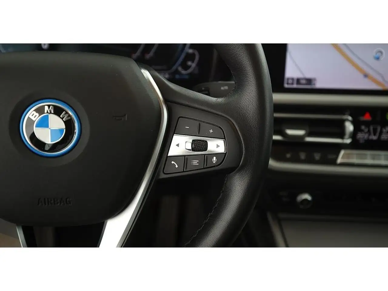 BMW 320 e Limousine Advantage Aut LED LEDER NAVI R-CAM, миниатюра 21